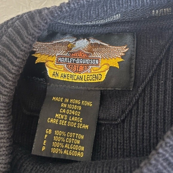HARLEY-DAVIDSON SWEETHEART Size L - Picture 3 of 12